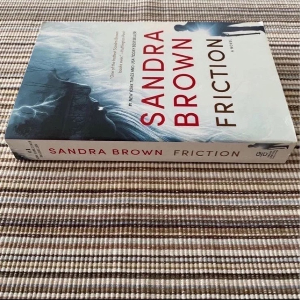 Paperback Book ~ Friction By: Sandra Brown - Picture 3 of 5